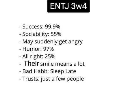 Entj Traits, Entj 3w4, Entj 8w7, Entj Male, Entj Quotes, Entj Aesthetic, Infj Intj, Entj Personality, Jungian Psychology