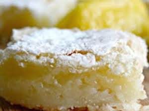 Paula Deen's Lemon Bars Recipe | Just A Pinch Recipes Paula Deen Lemon Bars, Lemon Magic, Lemon Bars Recipe, Paula Deen Recipes, Magic Cake, Gateaux Cake, Cake Bars, Lemon Bars, Lemon Desserts