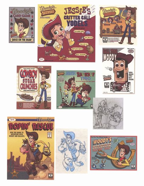 Toy Story Fangirl — Woody’s Roundup concept art for Toy Story 2, from... Woodys Roundup, Sheriff Woody, Infographic Inspiration, Illustration Art Kids, Disney Concept Art, Woody Toy Story, Disney Life, Disney And Dreamworks, Toy Store