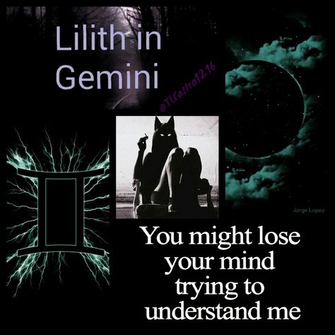 Gemini Lilith @TLCastro1216 Lilith Gemini, Gemini Lilith, Lillith Goddess, Mars In Pisces, Sun In Gemini, Zodiac Planets, Jupiter Sign, Gemini Zodiac Quotes, Saturn Sign