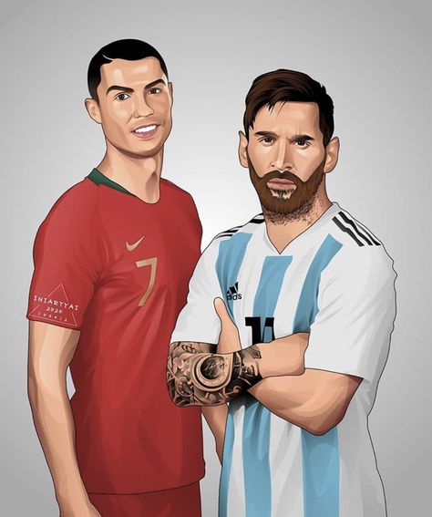 Ronaldo Messi Neymar Mbappe Haaland, Messi Ronaldo Neymar Together, Cr7 Animated, Messi And Ronaldo Coloring Pages, Messi And Ronaldo Cartoon, Football Drawing Ronaldo, Ronaldo Cartoon, Lionel Messi Cartoon, France Mbappe