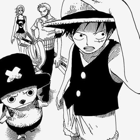 Monkey D Luffy Manga, Luffy's Crew, One Piece Chopper, رورونوا زورو, Nami One Piece, One Piece Drawing, One Piece Pictures, One Piece Luffy, Manga Anime One Piece