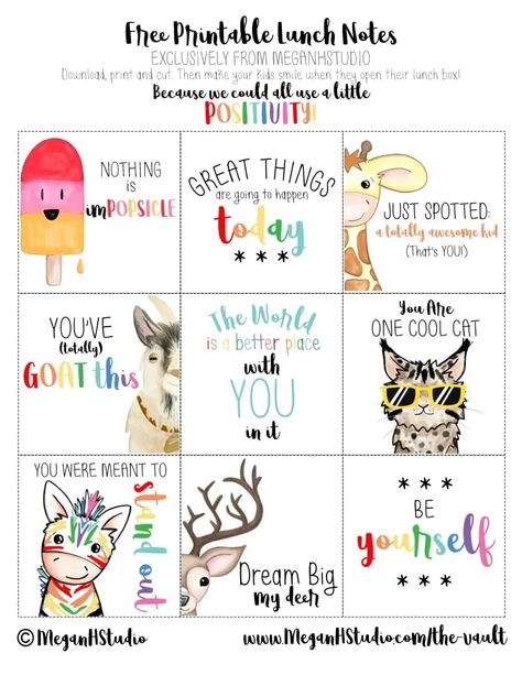 Back To School Lunch Notes For Kids, Lunch Notes Printable Free, Back To School Lunchbox Notes, Friday Lunch Box Notes, Christian Lunchbox Notes, Preschool Lunchbox Notes, Free Printable Lunchbox Jokes, Lunchbox Notes For Preschoolers, Free Printable Lunch Notes