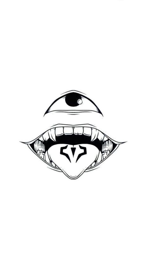 Demon Slayer Mask Tattoo, Sukuna Smile, Flash Tats, Hannya Mask Tattoo, Smile Tattoo, Hannya Mask, Anime Smile, Neck Tattoo For Guys, Mask Tattoo