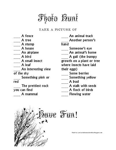 Nature Scavenger Hunt Free Download - Homeschool Den Nature Scavenger Hunt Printable, Outdoor Dates, Scavenger Hunt List, Nature Scavenger Hunt, Games Outdoor, Kids Backyard, Fun List, Photo Scavenger Hunt, Games Family