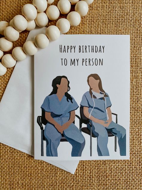 Greys Anatomy Birthday Cards, Greys Anatomy Gift Ideas, Greys Anatomy Birthday Party Ideas, Greys Anatomy Birthday, Scrapbook For Best Friend, Greys Anatomy Gifts, 18th Birthday Party Themes, Bday Gifts, Birthday Pins