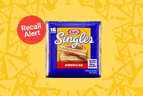 Over 80,000 Cases of Kraft Singles Cheese Recalled Due to Choking Hazard Kraft Singles, September School, Wrapping Machine, Grocery Items, Food Nutrition, Food Choices, Lunch Snacks, Nutrition Recipes, Cool Things To Make