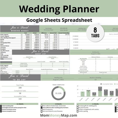 wedding budget spreadsheet template Wedding Planner Spreadsheet, Wedding Budgeting, Expense Categories, Budget Spreadsheet Template, Engagement Gifts For Bride, Monthly Budget Spreadsheet, Budget Expenses, Budget Bride, Wedding Guest List