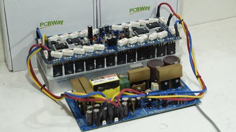 High power amplifier circuit, Power Amplifier crown xls 1200. Crown Amplifier, Crown Diy, Dc Circuit, Electronic Projects, Diy Crown, Electronic Circuit Projects, Electronic Circuit, Circuit Projects, Audio Amplifier