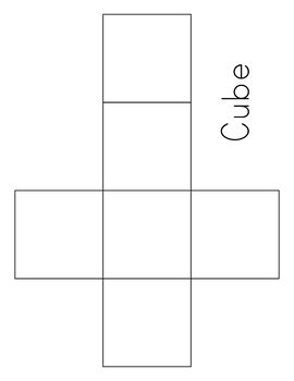 MAKE A 3D CUBE SHAPE OUT OF PAPER - TEMPLATE:This great resource contains a template for making cube with paper after printout!This activity will help your students to learn about 3D cube and have fun at the same time because they will enjoy it when they cut out nets of cube template and try to fold it correctly.----------------------------------------------------------------------------------------------You can Follow Me on TPT for new resources.Thank you! Cube Folding Template, Cube Paper Template, Paper Cube Template Free Printable, How To Make Cube With Paper, How To Make A Cube Out Of Paper, 3d Shapes Templates, Paper Cube Craft, How To Make A Cube, Things To Print Out When Bored