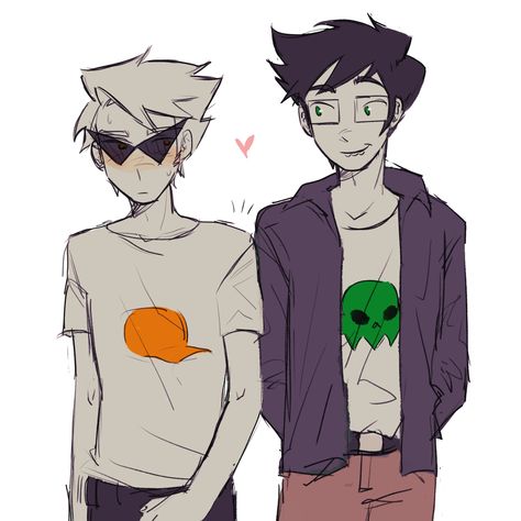 Dirk X Jake, Touch Starved, Homestuck Dave, Homestuck Characters, H Words, Home Stuck, Fan Comic, Homestuck, Art Reference Photos