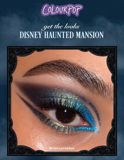 #DisneyAndColourPop #HauntedMansion @Disney @ColourPopCo Haunted Mansion Makeup, Haunted Mansion Halloween, Makeup Things, Halloween 2023, Halloween Make Up, Halloween Make, Haunted Mansion, Beauty Ideas, Disney Trip