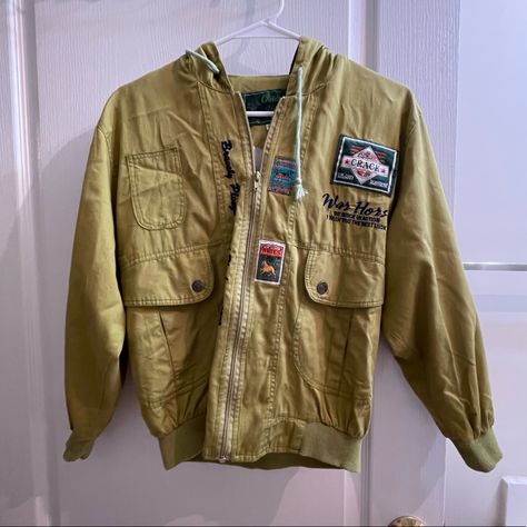 Vintage military jacket