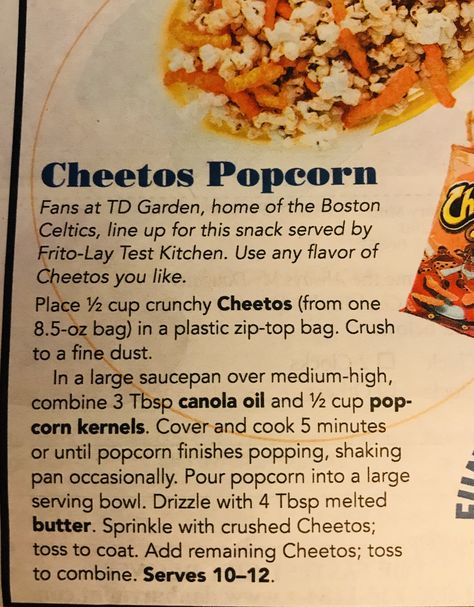 Cheetos Popcorn Recipe, Cheetos Popcorn, Popcorn Recipes Savory, Super Bowl Snack Recipes, Flavored Popcorn Recipes, Work Snacks, Popcorn Toppings, Cheese Popcorn, Cheddar Popcorn