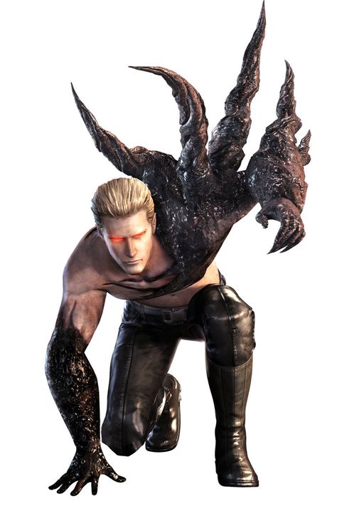 Resident Evil Monsters, Tyrant Resident Evil, Resident Evil Wesker, Arte Zombie, Evil Pictures, Resident Evil 5, Albert Wesker, Survival Horror, Resident Evil Game