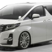 Toyota Alphard Wald-5 - Paul Tan's Automotive News Toyota Alphard, Automotive News, Car Door, Toyota, Suv Car, Suv, Sports