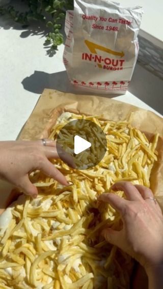 Lacey Ostermann | A little sneak peek of this week’s WILL IT FOCACCIA?! episode …this one was so fun to film on location in California 🍔🍟 Full video drops... | Instagram In-n-out Burger, Sneak Peek, California