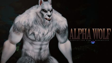 Ts4 Werewolves, Sims 4 Werewolf Cc, Sims 4 Werewolf, Hair Male, Alpha Wolf, The Sims 4 Packs, Sims 4 Mm Cc, Sims 4 Cc Folder, Sims 4 Gameplay