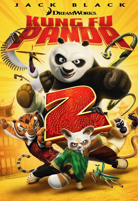 Kung fu panda 2 Kung Fu Panda 2, Panda Movies, Kung Fu Panda 3, Dreamworks Movies, Dragon Warrior, Childhood Movies, Animation Movie, Dreamworks Animation, Kung Fu Panda