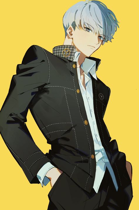 Yu Narukami, Shin Megami Tensei, Persona 4, Fan Service, Persona, Character Design, Fan Art, Anime