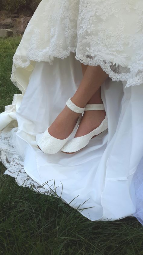 Blush Wedding Shoes, Bridal Wedges, Lace Wedding Shoes, Wedding Wedges, Bridal Flats, Wedding Shoes Lace, Chic Brides, Wedding Shoes Flats, Wedding Flats