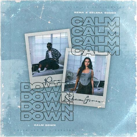 fanmade cover art of "Calm Down" by Rema & Selena Gomez. Calm Down Selena Gomez, Music Album, Calm Down, Selena Gomez, Cover Art, Album Covers, Polaroid Film, Film, Art