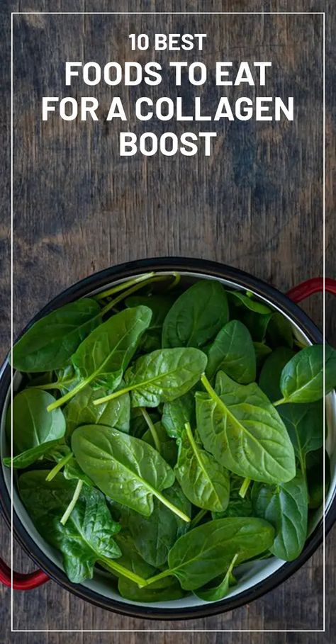 10 Best Foods to Eat for a Collagen Boost Mint Benefits, Collagen Boosting Foods, Collagen Rich Foods, Health Benefits Of Collagen, Collagen Recipes, Collagen Benefits, Collagen Booster, Seafood Pasta, Good Foods To Eat