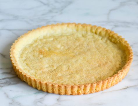 Pâte Sucrée (Sweet Tart Dough) - Once Upon a Chef Once Upon A Chef, Tart Dough, Tarts Crust, Tart Baking, Dough Ingredients, Vintage Baking, Pastry Crust, Sweet Tart, Tart Recipe