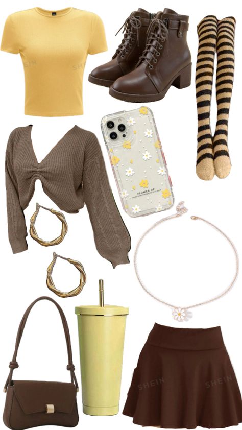 If you repost, pls give creds! <3 Pompompurin Outfit, How To Wear, Clothes