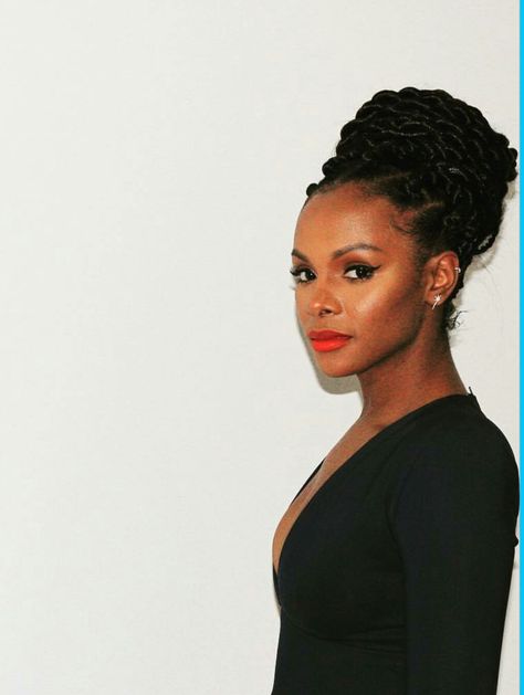 Tika Sumpter Style, Tika Sumpter, Every Day Makeup, Dark Skin Beauty, Dark Skin Women, Day Makeup, Hair Journey, Brown Skin, Protective Hairstyles