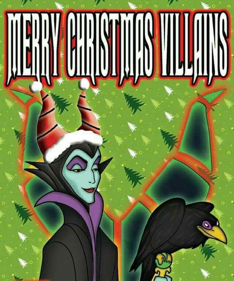 Christmas Villains, Merry Christmas Pictures, Disney Crafts, Disney Quotes, Christmas Costumes, Disney Christmas, Maleficent, Disney Villains, Christmas Pictures