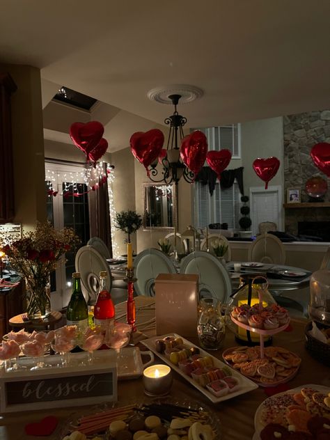 valentines aesthetic | galentines | valentines party ideas Fancy Galentines Party, Rich Halloween Party Aesthetic, Galentines Aesthetic Outfit, Galentines Aesthetic Party, Red Valentines Aesthetic, Galentines Party Decor Aesthetic, Valentines Party Aesthetic, Galentines Party Aesthetic, Galentines Sleepover