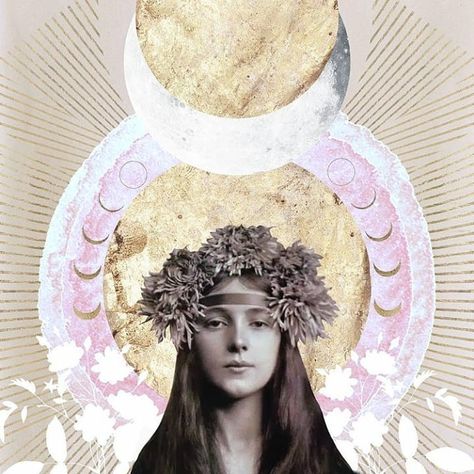 You are magic, dear heart. Do you know how much magic is inside of you? You know, if you had even an inkling of just a fraction of the… Mystic Mamma, Danielle Noel, Cosmic Collage, Esoteric Art, Mother Goddess, Oracle Deck, Tarot Art, Mystical Art, Sky Art