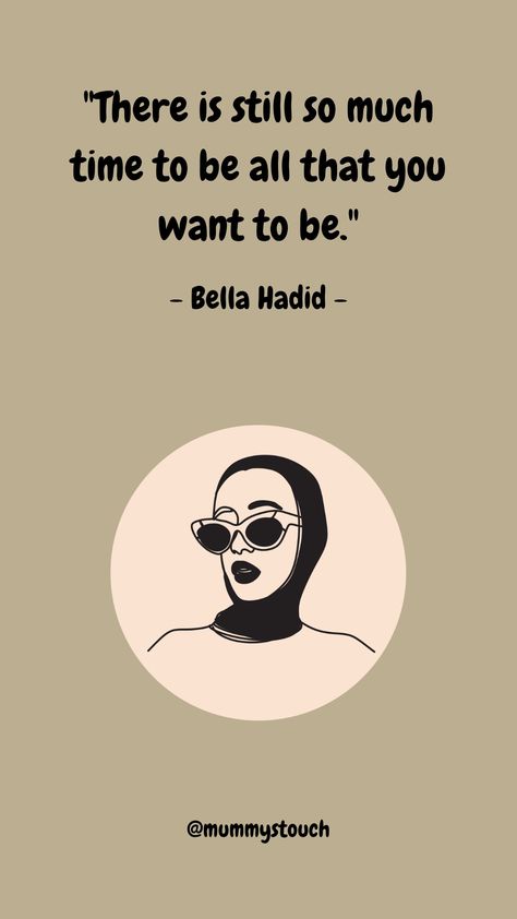 Quotes for women Bela Hadid, Bulletin Journal Ideas, Quotes For Women, Senior Quotes, Empowerment Quotes, Bella Hadid, Yearbook, How To Stay Motivated, Girl Quotes