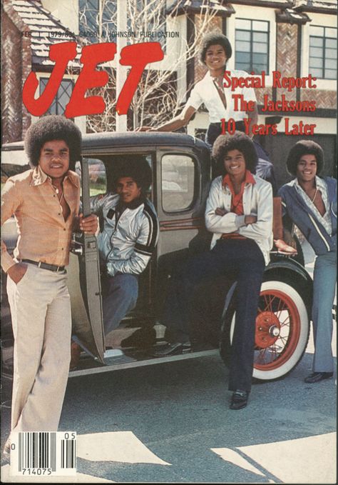 Ebony Magazine Cover, Tito Jackson, The Jackson 5, Jermaine Jackson, Jet Magazine, Ebony Magazine, Black Magazine, Vintage Black Glamour, Jackson 5