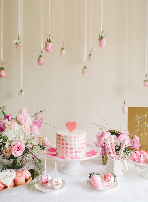 Galentine's Day Tea Party - Inspired By This Valentines Tea, Valentines Tea Party, Galentines Day Ideas, Valentine Tea, Galentines Party, Heart Party, Baltimore Wedding, My Funny Valentine, Valentine Wedding