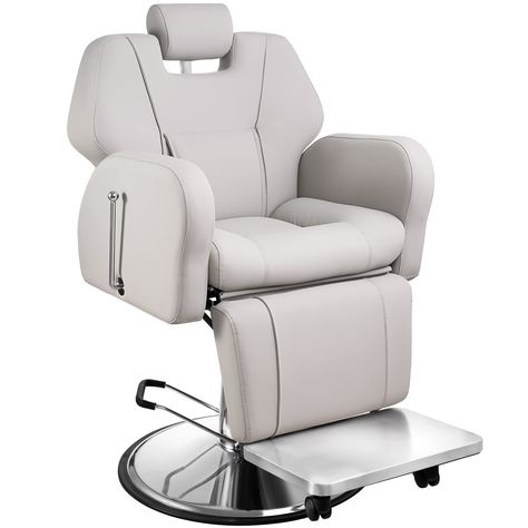 Baasha Barber Chair, Reclining Salon Chair for Hair Stylist, Hair Salon Chair All-Purpose Hair Chair with Heavy-Duty Steel Frame, Shampoo Chair Stylist Chair Tattoo Chair, Beauty Salon Equipment : Amazon.com.au: Health, Household & Personal Care Reclining Salon Chair, Hair Salon Chair, Hair Chair, Stylist Chair, Styling Chairs, Hair Salon Chairs, Beauty Chair, Salon Styling Chairs, Beauty Salon Equipment