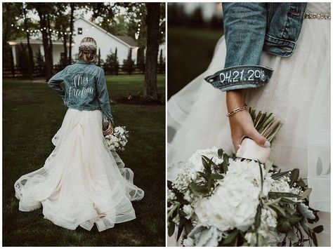 White Sparrow Barn, White Sparrow, Wedding Parties Pictures, Wedding Charm, Bridal Jacket, Wedding Jacket, Wedding Forward, Custom Bridal, Groom Attire