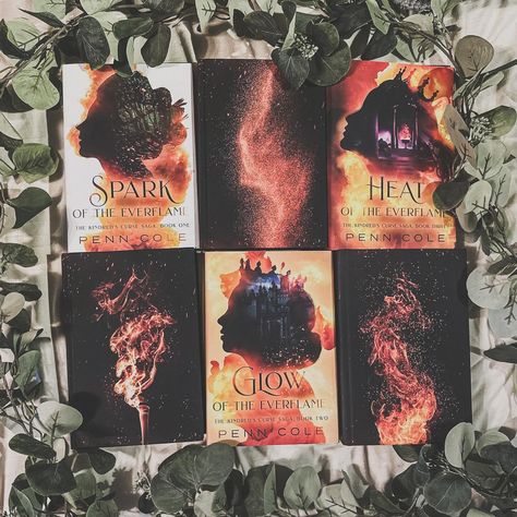 🔥EVERFLAME FRIDAY🔥 ✨THIS IS YOUR REMINDER TO GET YOUR BOOKS!✨ HARDCOVER prints of Spark of the Everflame AND Glow of the Everflame are going out of print June 30th - that’s 2 days to get your books. This is the chance to get them before they’re gone. 🔥 Have you gotten yours yet? 👀 . . . . . . . . . . . . #sparkoftheeverflame #kindredscursesaga #penncole #everflamefriday #romantasy #epicfantasy #fantasyromance #romanticfantasy #darkfantasy #luthercorbois #diembellator #bookstagram #books... Spark Of The Everflame Aesthetic, Spark Of The Everflame Fanart Diem, Spark Of The Everflame Fanart, Spark Of The Everflame, Spark Book, Fav Books, Reading Aesthetic, Romantic Fantasy, Book Nook