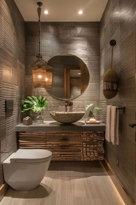 Modern Industrial Toilet Design, Resort Toilet Design, Earthy Washroom Design, Indian Style Toilet Bathroom Design, Bathroom With Indian Toilet, Apartment Bathroom Design, Small Bathroom Layout, Boho Interior Design, Washbasin Design