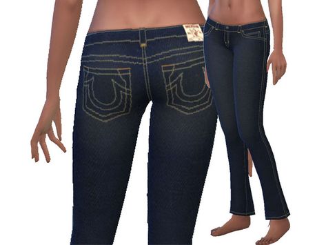 Patagonia Pullover Pattern, True Religon Jeans, Low Waisted Jeans, Sims 4 Downloads, Cargo Pants Outfit, Low Waist Jeans, Original Vampire, Sims 4 Collections, Checked Trousers