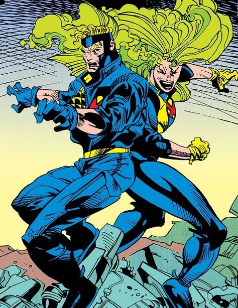 Havok Marvel, Marvel Comic Book Characters, Marvel Rogue, Marvel Couples, Cartoon Artwork, Marvel Comic Books, Superhero Design, Comic Movies, Comic Page