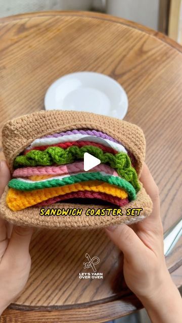 Crochet Sandwich, Crochet Set Pattern, Paw Crochet, Finger Puppet Patterns, Men Crochet, Crochet Hack, Crochet Shoulder Bags, Dishcloth Knitting Patterns, Quick Crochet Patterns