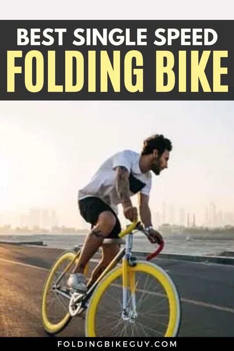 Do you want the best single speed folding bike? If so, then you need to read this article. Here we are going to explain some of the best options available on the market today. Single Speed Road Bike, Lance Armstrong, Road Bike Frames, Bike Riders, Single Speed Bike, Teenage Guys, Speed Bike, New Roads, Bike Rider