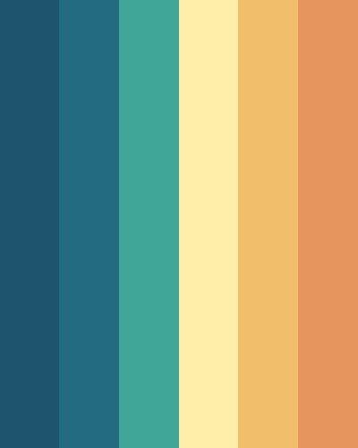 Invited Back Teal And Yellow Color Palette, Blue Orange Palette Color, Blue Orange Colour Palette, Orange And Blue Color Pallet, Blue Orange Pallete, Periwinkle Orange Color Palette, Blue Pallets, Color Palets, Brand Colours