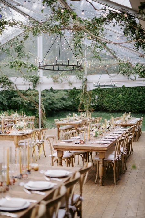 Greenhouse Vibes Secret Garden Theme, Wedding At Home, Martha Weddings, Secret Garden Wedding, Greenhouse Wedding, Wedding Reception Inspiration, Wedding Tent, A Night To Remember, Jewish Wedding