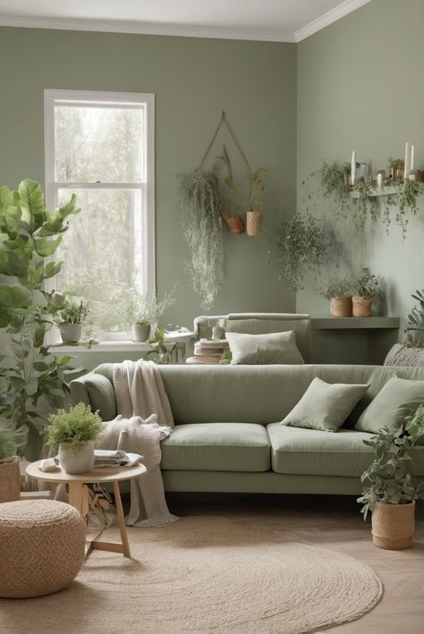 Uncover the magic of nature indoors with elegant sage green decor. Join us as we explore how to seamlessly integrate this soothing hue into your daily interior design routine.
#ad  


#ideasInspo
#wallpaint2024
 #color2024
 #DIYpainting
 ##DIYhomedecor
 #Fixhome Relaxing Wall Colors, Boho Bedroom Sage Green, Small Bathroom Minimalist, Full Bathroom Ideas, Small Full Bathroom Ideas, Bedroom Sage Green, Sage Green Decor, Sage Green Living Room, Small Full Bathroom