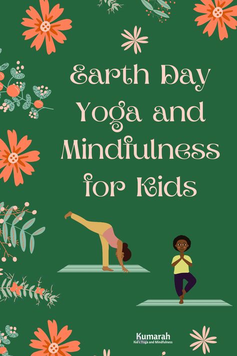 Earth Day is a great day to practice yoga with kids! Celebrate nature and the Earth with some nature-themed yoga and mindfulness activities for kids at home or at school. Earth Day Yoga For Kids, Earth Day Yoga Poses, Earth Day Yoga, Yoga With Kids, Mindful Activities For Kids, Books And Crafts, Kids Yoga Games, Earth Day Games, Mindfulness Activities For Kids