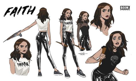 ArtStation - FAITH character design, Eleonora Carlini Buffy The Vampire Slayer Comic Art, Buffy And Faith Fan Art, Buffy The Vampire Slayer Fanart, Faith Buffy The Vampire Slayer, Faith Btvs, Buffy Fanart, Buffy The Vampire Slayer Faith, Buffy The Vampire Slayer Art, Buffy Comics