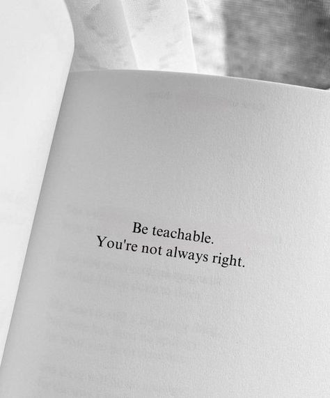 Oh, this is so hard with our teenagers!  We feel like it defeats our credibility to be wrong in front of them.  But, that is opposite from the truth.  
I expect them to tease me, because they will!  But, I also know they are watching.  They are learning to be humble, to set their ego aside, and to be teachable.  That is important.
#teachable #parentingteenagers #wrong Be Teachable, Not Always Right, Be Humble, Parenting Teenagers, The Truth, Feel Like, Parenting, Education, Feelings